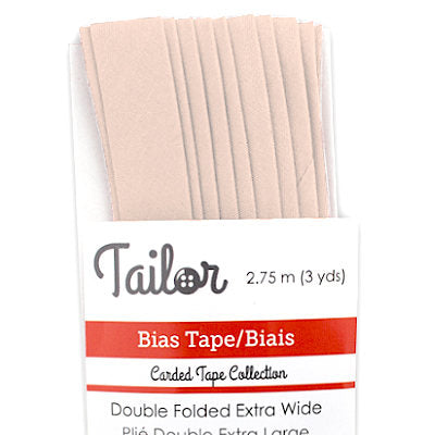 BIAS TAPE DOUBLE FOLD EXTRA WIDE