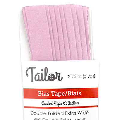 BIAS TAPE DOUBLE FOLD EXTRA WIDE