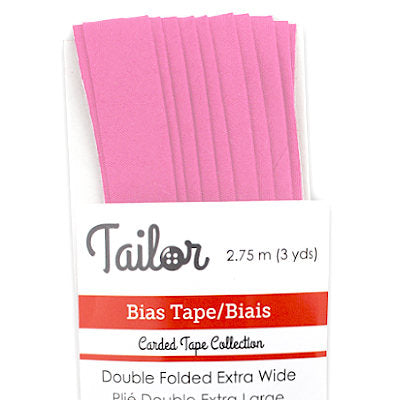 BIAS TAPE DOUBLE FOLD EXTRA WIDE