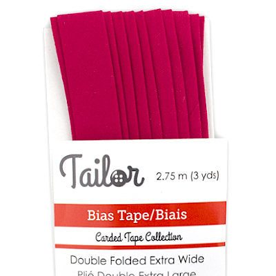 BIAS TAPE DOUBLE FOLD EXTRA WIDE