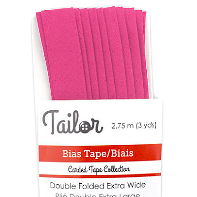 BIAS TAPE DOUBLE FOLD EXTRA WIDE