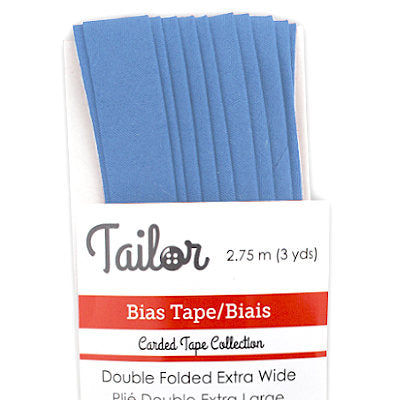 BIAS TAPE DOUBLE FOLD EXTRA WIDE