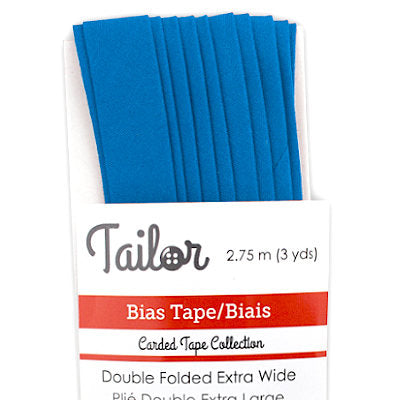 BIAS TAPE DOUBLE FOLD EXTRA WIDE