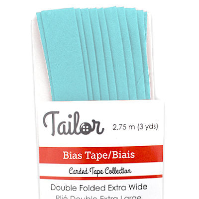 BIAS TAPE DOUBLE FOLD EXTRA WIDE