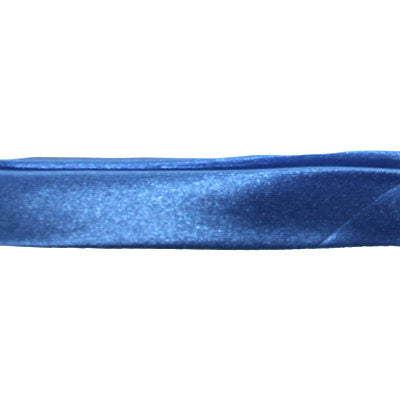 EXTRA WIDE DOUBLE FOLD SATIN BIAS TAPE 1.6CM