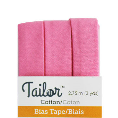 EXTRA WIDE DOUBLE FOLD COTTON BIAS TAPE