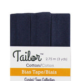 EXTRA WIDE DOUBLE FOLD COTTON BIAS TAPE