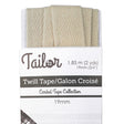 camel polyester 19mm twill tape