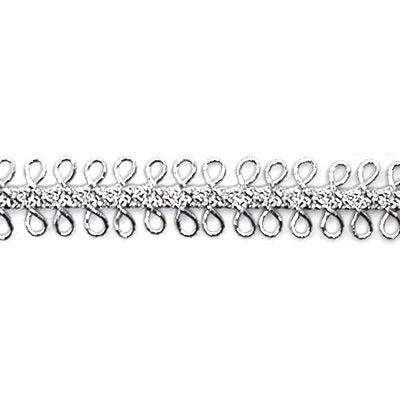 DOUBLE LOOP GIMP TRIM 1CM