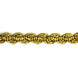 METALLIC SCALLOPED TRIM 0.6CM