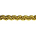 METALLIC SCALLOPED TRIM 0.6CM