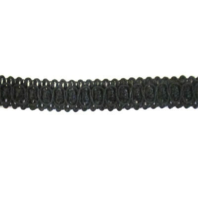 WOVEN RAYON SOUTACHE GIMP TRIM 0.9CM