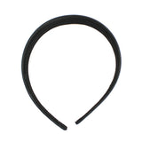 HAIR BAND PLASTIC RIBBON COVERED 2.5CM