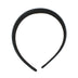 HAIR BAND PLASTIC RIBBON COVERED 2.5CM