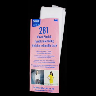 WOVEN STRETCH FUSIBLE INTERFACING PACK