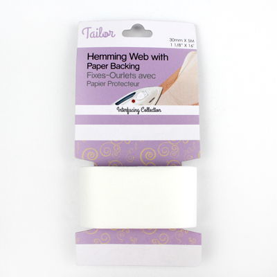 HEMMING WEB WITH PAPER BACKING 30MM X 5M
