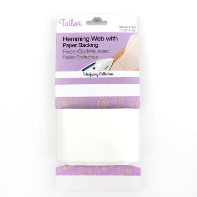 HEMMING WEB WITH  PAPER BACKING 38MM X 5M