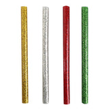 MINI HOT GLUE STICKS GLITTER