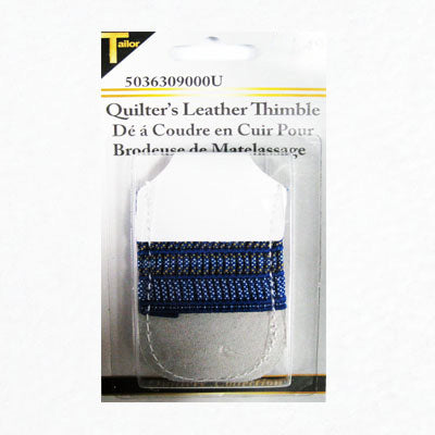 QUILTER'S LEATHER THIMBLE