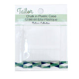 CHALK IN PLASTIC CASE