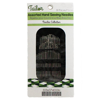 HAND SEWING NEEDLES ASSORTED