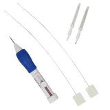 PUNCH NEEDLE THREE PIECE SET FINE/SMALL/MEDIUM