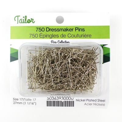 DRESSMAKER PINS 27MM