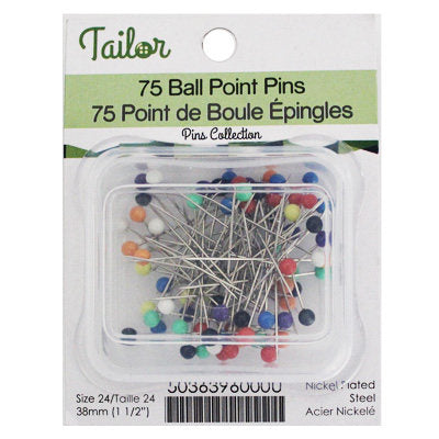 75 x 38mm ball point pins 