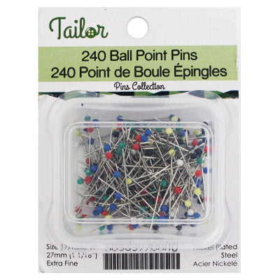 240 x 27mm ball point pins