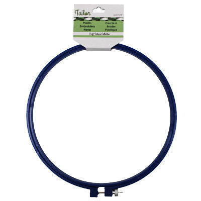 EMBROIDERY HOOP PLASTIC 20CM