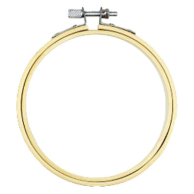 EMBROIDERY HOOP BAMBOO 10CM
