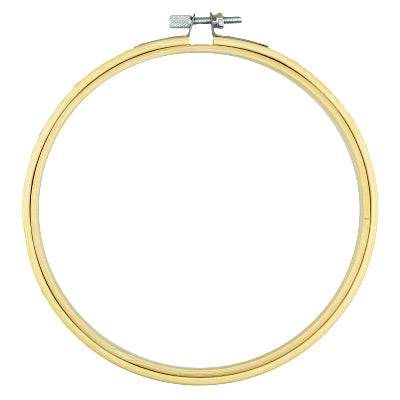 EMBROIDERY HOOP BAMBOO 15CM