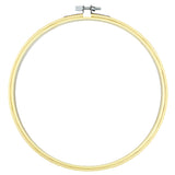 EMBROIDERY HOOP BAMBOO 20CM