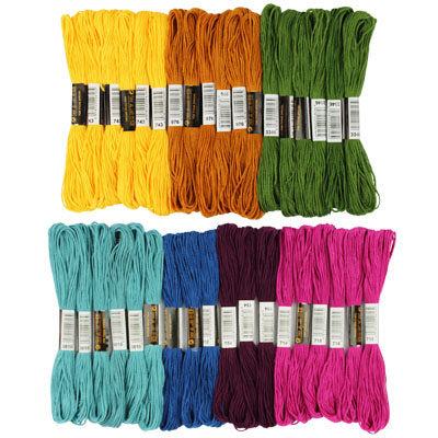 EMBROIDERY FLOSS VALUE PACK
