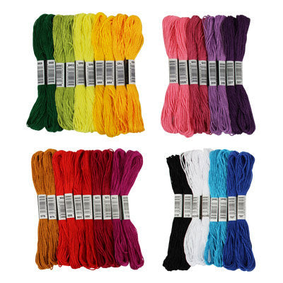 EMBROIDERY FLOSS VALUE PACK
