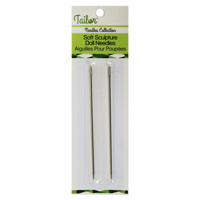 SOFT SCULPTURE DOLL NEEDLES 8.8CM (3 1/2")