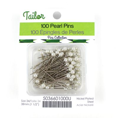 PEARL PINS 38MM
