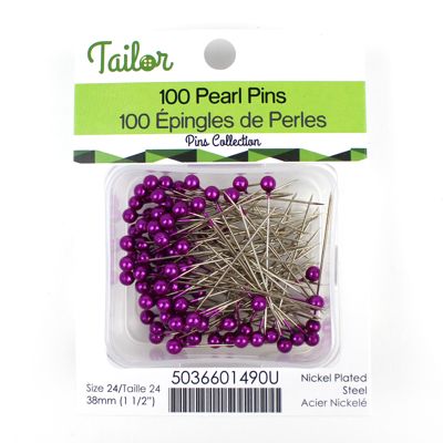 PEARL PINS 38MM