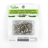 DIPPED HEAD APPLIQUE PINS 19MM