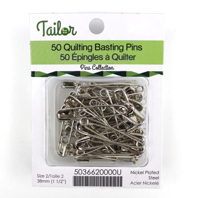 QUILTING BASTING PINS 38MM