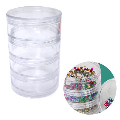 CRAFT & SEWING CONTAINERS STACKABLE