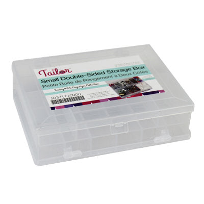 STORAGE BOX DOUBLE-SIDED SMALL 12.2 X 9.6 X 3.3CM