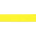 bright yellow polyester cotton 16mm foldover