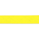 bright yellow polyester cotton 16mm foldover