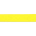 bright yellow polyester cotton 16mm foldover