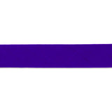 purple polyester cotton 16mm foldover
