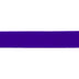purple polyester cotton 16mm foldover
