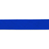 cobalt polyester cotton 16mm foldover