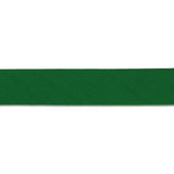 kelly green polyester cotton 16mm foldover