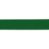 kelly green polyester cotton 16mm foldover
